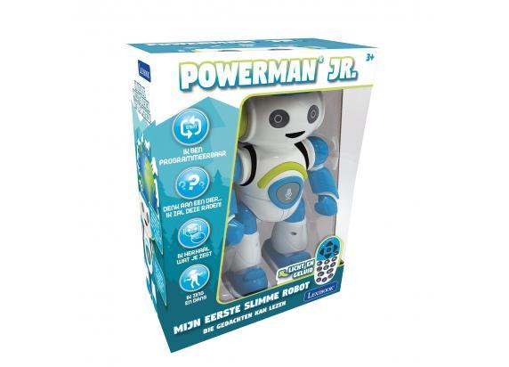 Lexibook Powerman Jr robot met kwis, muziek en spellen