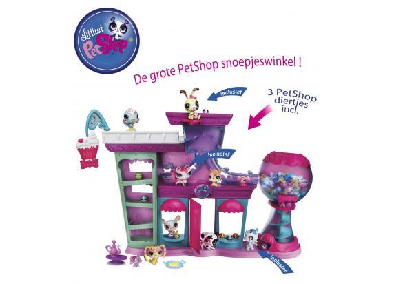 Littlest Pet Shop De grote Petshop snoepjeswinkel