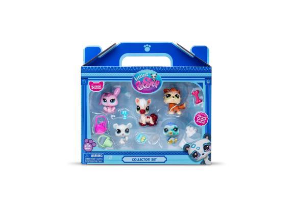 Littlest Pet Shop Littlest Petshop Bergen 5-pack - 5 diertjes