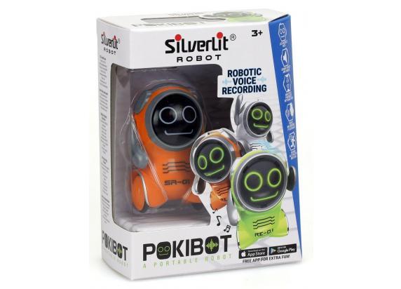 Silverlit Pokibot oranje