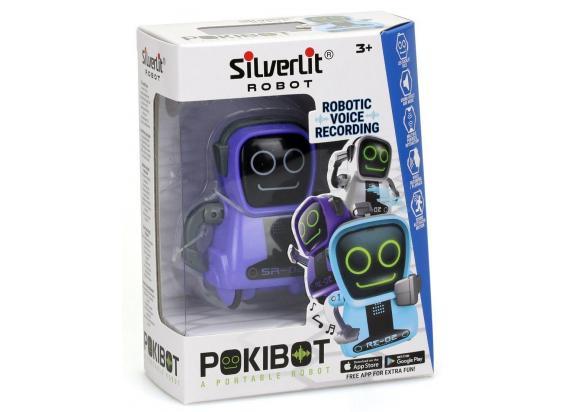 Silverlit Pokibot paars