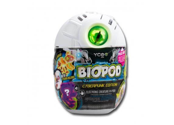 Silverlit YCOO Biopod Cyberpunk robodierskelet met licht en