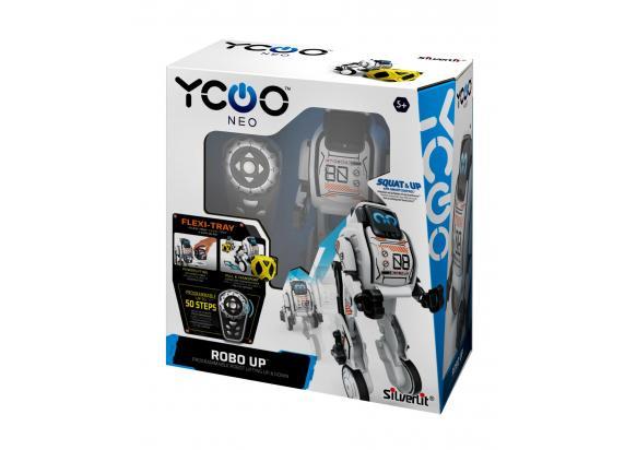 Silverlit YCOO Robo Up speelgoed robot met LED ogen