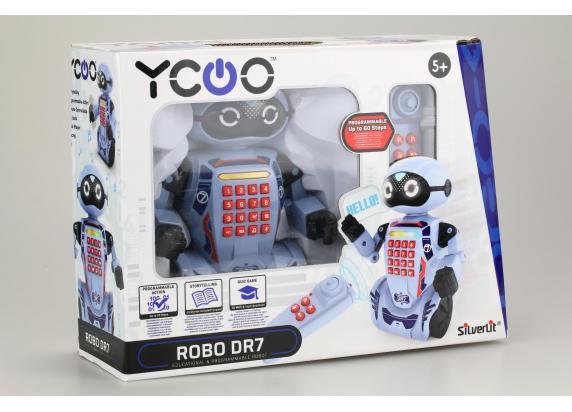 Silverlit YCOO Robo DR7 programmeerbare robot