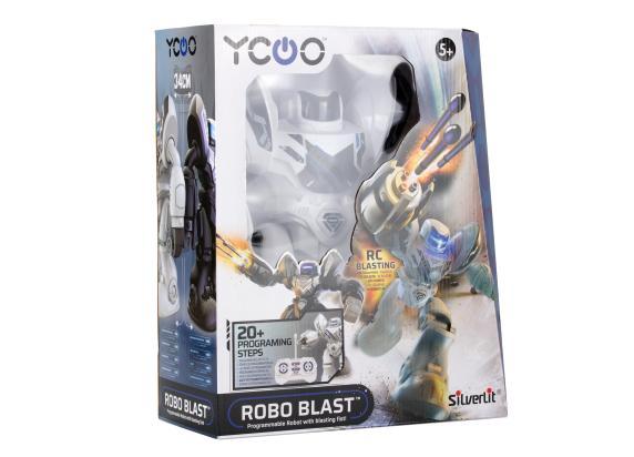 Silverlit Robot Robo Blast wit