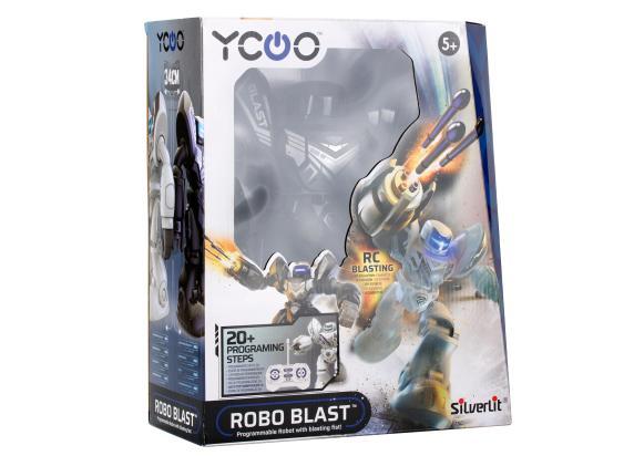 Silverlit Robot Robo Blast zwart