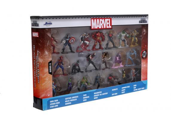 Simba Marvel Nano verzamelfiguren 4cm 20-pack wave 6