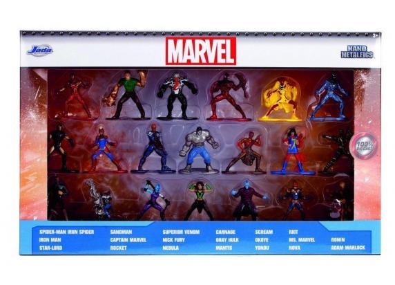 Simba Marvel Nano verzamelfiguren 4cm 20-pack