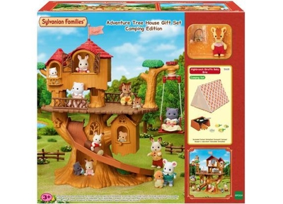 Sylvanian Families Sylvanian Families 5668 Avontuurlijke boomhut met Camp