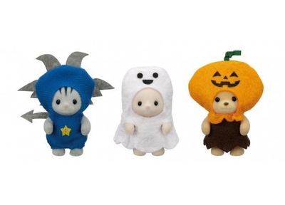 Sylvanian Families Halloween set