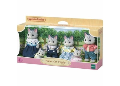 Sylvanian Families Sylvanian Families 5812 Familie fish cat