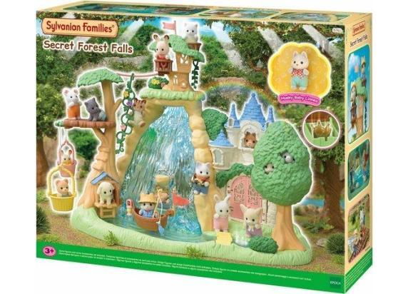 Sylvanian Families 5761 Geheime bos waterval set