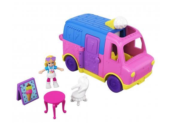 Polly Pocket GGC39 Polly Pocket Voertuigen