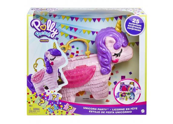 Polly Pocket Polly Pocket Surprise Eenhoorn speelset