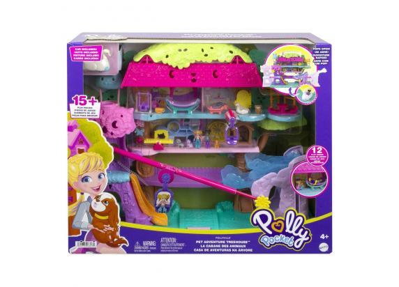 Polly Pocket Polly Pocket - Pollyville Huisdieren boomhut