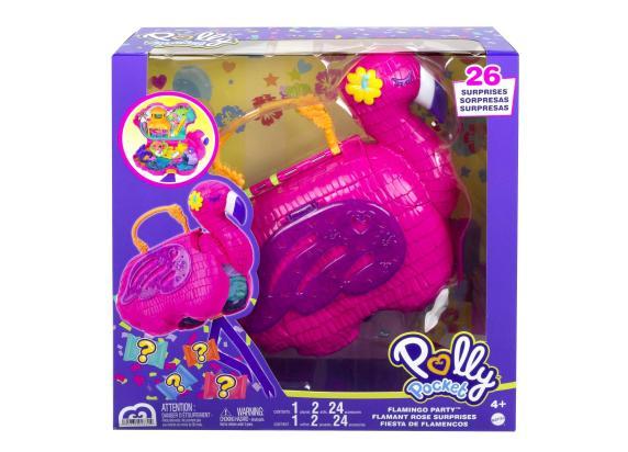 Polly Pocket Polly Pocket Flamingo Party