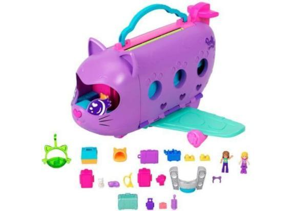 Polly Pocket Polly Pocket Kitty Airways speelset