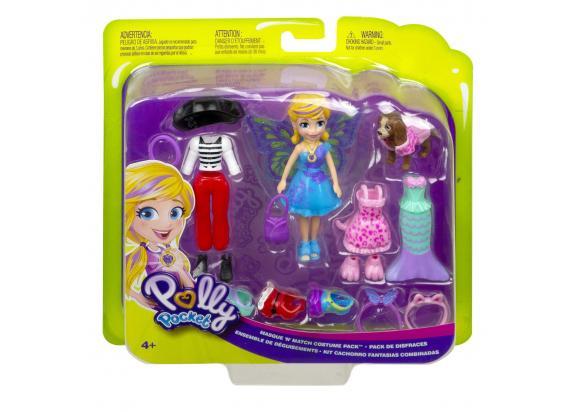 Polly Pocket Polly Pocket - Masque 'n' Match Outfit Pack