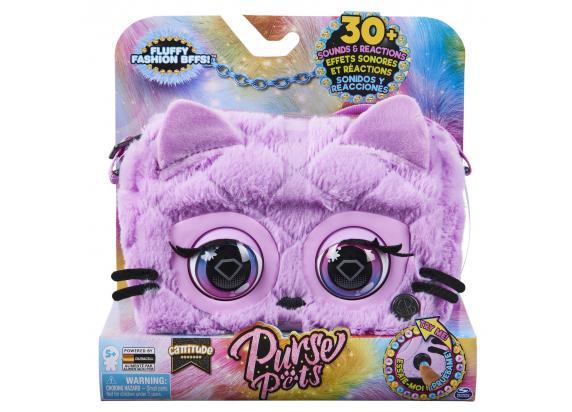 Purse Pets Fluffy Fashion BFF Cattitude - Kat