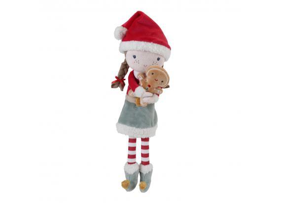 Little Dutch Little Dutch Knuffelpop Kerst Rosa 35cm