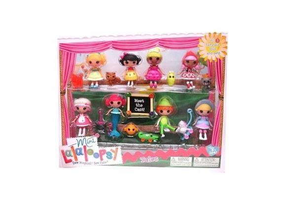 Lalaloopsy Mini Lalaloopsy 8-pack