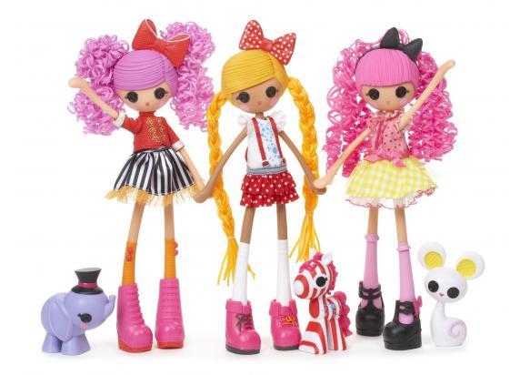 Lalaloopsy Lalaloopsy Girls pop met diertje