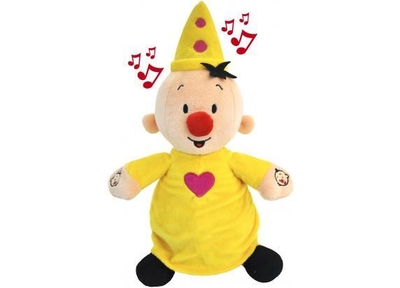 Bumba - Knuffel - Interactieve knuffel - 35 cm - inclusief batterijen
