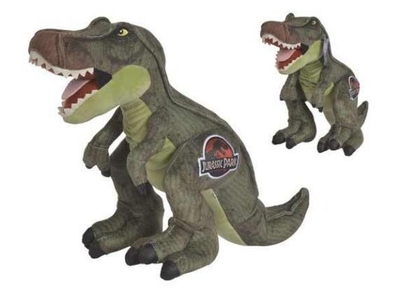 Universal - Jurassic Park Real T-Rex - Dinosaurus - Pluche - 25 cm  - Knuffel
