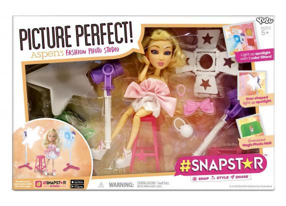 - #SnapStar #SnapStar Aspen's fotostudio speelset