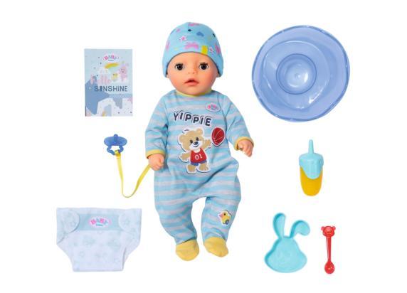 Zapf Creation - BABY born BABY Born Little Soft Touch pop 36cm jongen