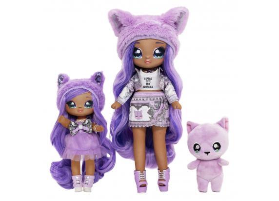 - Na Na Na Surprise Na! Na! Na! Family Surprise Lavender Kitty Family