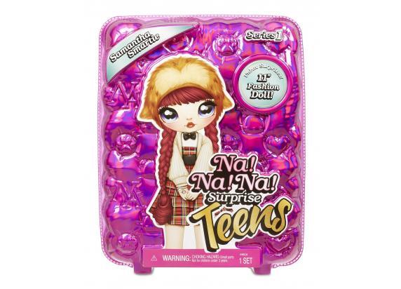 - Na Na Na Surprise Na! Na! Na! Surprise Teens Doll Samantha Smartie