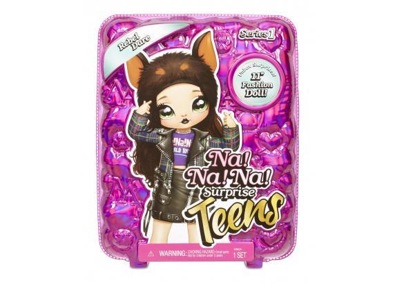 - Na Na Na Surprise Na! Na! Na! Surprise Teens Doll Rebel Dare