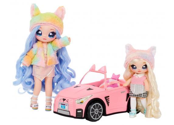 - Na Na Na Surprise Na! Na! Na! Surprise Plush Convertible - Pluche Au