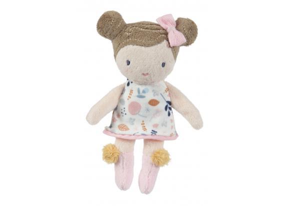 - Little Dutch Pluche Little Dutch Knuffelpop Rosa 10cm