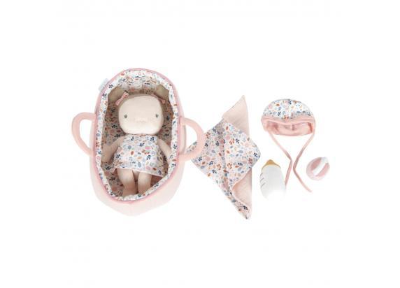 - Little Dutch Pluche Little Dutch Knuffelpop baby Rosa