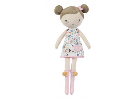 - Little Dutch Pluche Little Dutch Knuffelpop Rosa 35cm