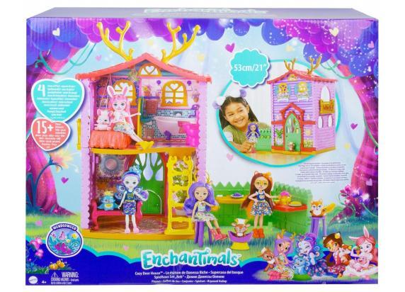 - Enchantimals Enchantimals Hertenhuis speelset