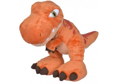 Universal - Jurassic World T-Rex - Dinosaurus - 46 cm - Pluche - Oranje - Alle Leeftijden - Knuffel