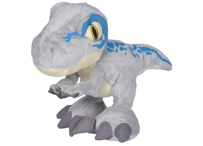 Universal - Jurassic World Blue - Dinosaurus - 46 cm - Pluche - Grijs - Alle Leeftijden -  Knuffel