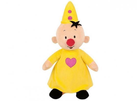 Bumba knuffel - pluche 20 cm - clown