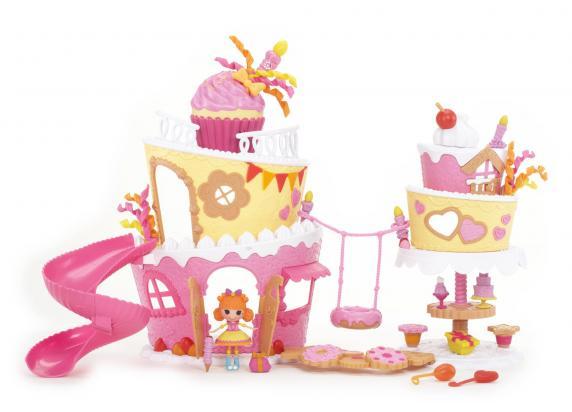 Lalaloopsy Mini Lalaloopsy Cake speelset