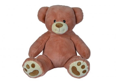 Nicotoy Beer RECYCLED - Duurzaam speelgoed - 41 cm  - Pluche - Bruin- Alle leeftijden - Knuffel