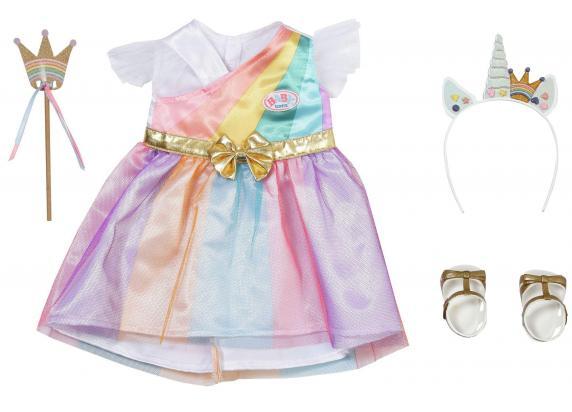 Zapf Creation - BABY born BABY born Fantasy - Deluxe Prinses outfit 43cm