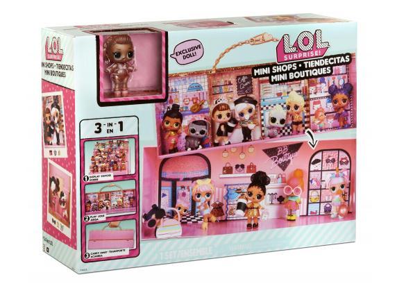 - L.O.L. (Lil Outrageous Littles) L.O.L. Surprise Mini Shops Speelset