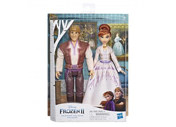 Hasbro - Frozen Frozen 2 Romance Set Anna & Kristoff