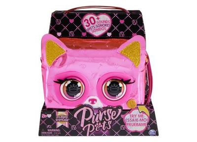 Purse Pets - Metallic Bag - Puppy - Interactief speelgoedtas meer dan 30 geluiden en lichteffecten