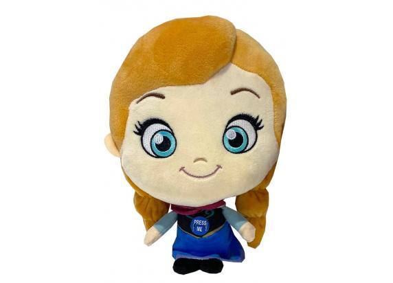 - Frozen Lil' Bods Anna 30cm knuffel met geluid