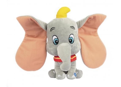 Disney Classic Knuffel met Geluid - Dombo