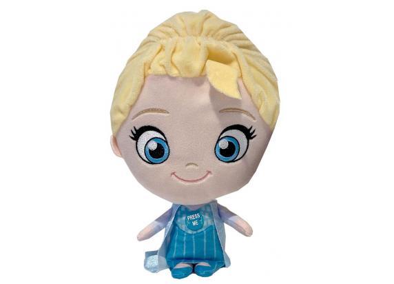 - Frozen Lil' Bods Elsa 30cm knuffel met geluid